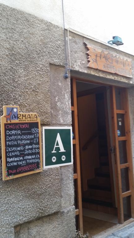Albergue Armaia Artepea Urzainqui Exterior photo
